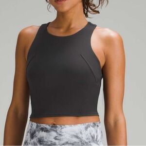 Lululemon Wunder Train Racerback Tank Top Black Size 6